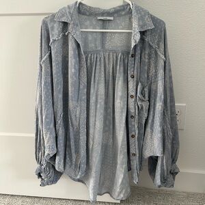 Paisley Button Down Shirt